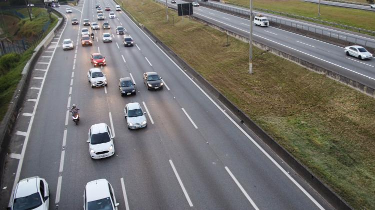 Férias no início do verão têm tráfego normal nas estradas de São Paulo – 20.05.2020