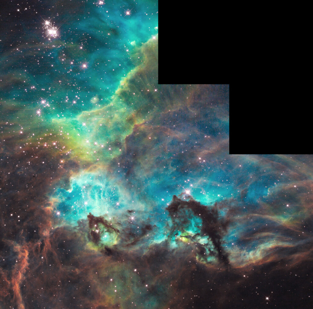 Você tem um filtro? As imagens do Hubble mostram as cores reais dos objetos espaciais?