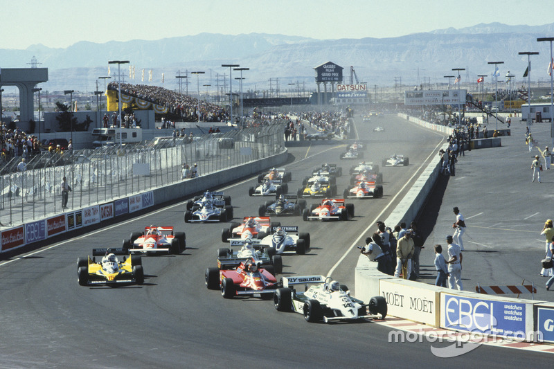 GP de Las Vegas, 1981