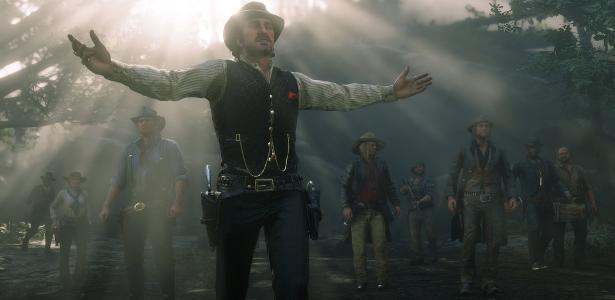 Já está ampliando? O jogo Red Dead Redemption é um novo queridinho na reunião online – 22.05.2020