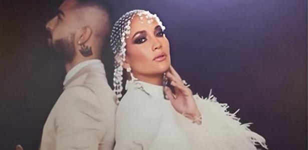 Jennifer Lopez e Maluma filmaram uma cena de filme em casa, durante a quarentena – 22.05.2020