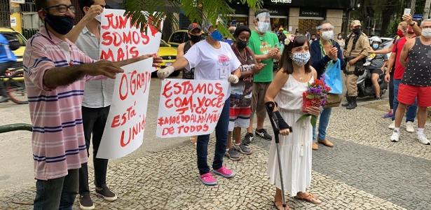 Em Grajaú, médico torturado participa de protestos e busca justiça