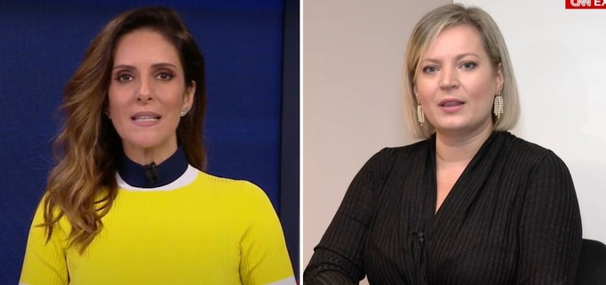 Monalisa Perrone diz ao vivo que a CNN Brasil processará Joice Hasselmann · TV News