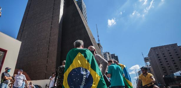 Após atuar como médico, o Largo da Batata concentra oposição ao Bolsonar no SP