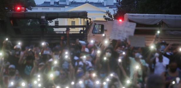 Manifestantes usam tecnologia para combater abusos policiais nos EUA – 06/07/2020