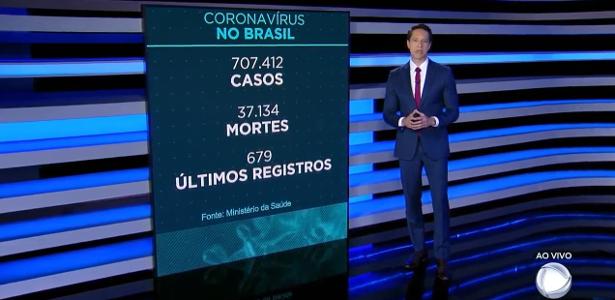 A gravação também minimiza a RedeTV! ignora a falta de transparência nos dados ocultos