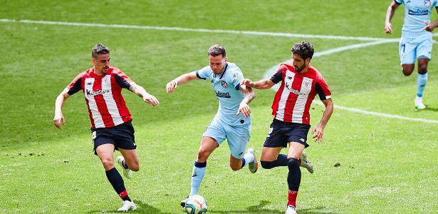 O meia-atacante é o novo teste de Simeone no Atlético de Madri – Rafael Oliveira