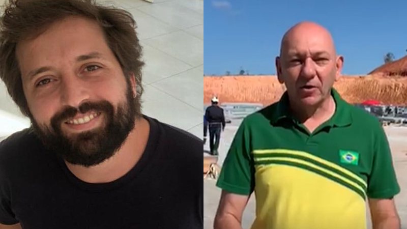 Cenapop · Foi ordenado que Gregóriu Duvivier pagasse a Luciano Hangu $ 25.000 pelo meme