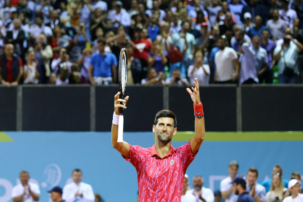 O Rio ainda não pagou os três milhões de reais devidos a Djokovic – 23/06/2020. – pratos