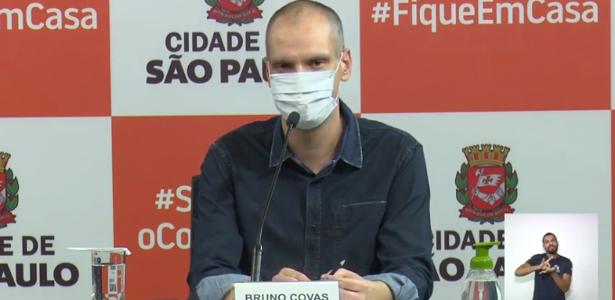 Depois de tomar o covid-19, Covas diz que pode deixar o isolamento – 24.06.2020