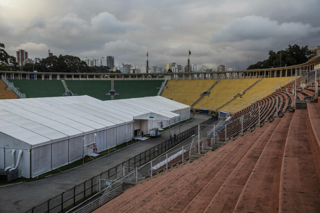 Queda nas hospitalizações em hospitais de campanha na Copa do Mundo e a Prefeitura encerrará Pacaemba – 25.06.2020. – equilíbrio e saúde