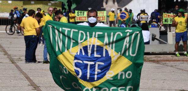 Aliados de Bolsonar visam ações da PF contra atos antidemocráticos – 16.06.2020