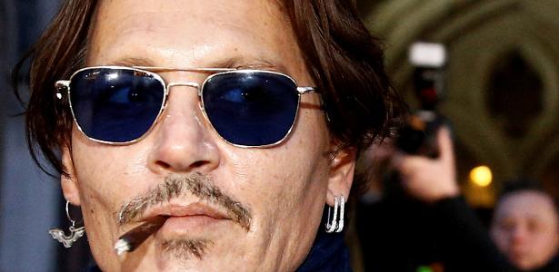 Johnny Depp admitiu usar drogas e álcool “desde a infância”, mas nega agressão – 26.06.2020.