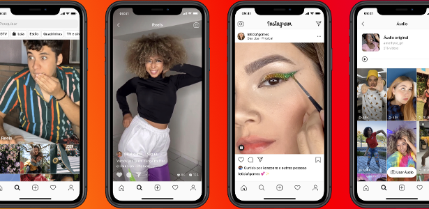 Na luta contra o TikTok, o Instagram quer encontrar seu conhecido