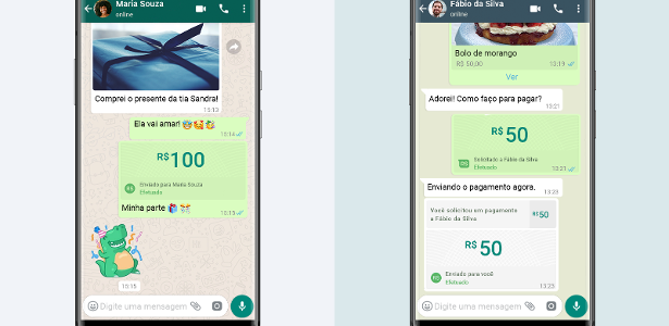 O WhatsApp começa a enviar dinheiro pelo aplicativo para o Brasil; veja como funciona – 15.06.2020