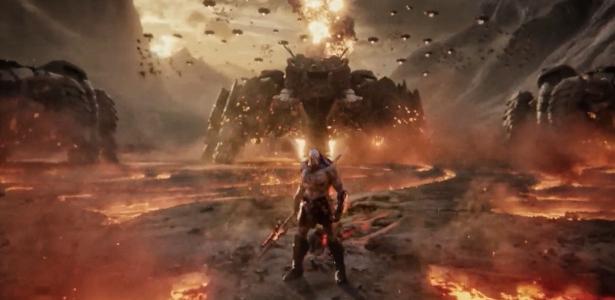 o teaser de Snyder Cut tem Mulher Maravilha e Darkseid; Veja