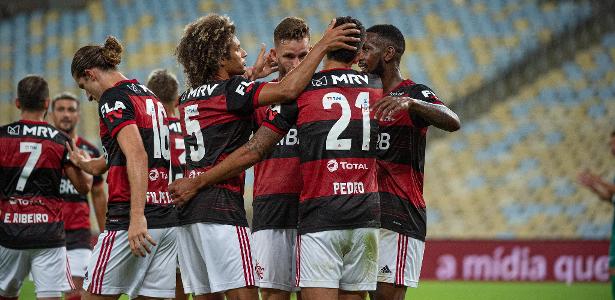 O Flamengo venceu a Boavista no ritmo do treino e pode ser o campeão se vencer a Copa do Rio