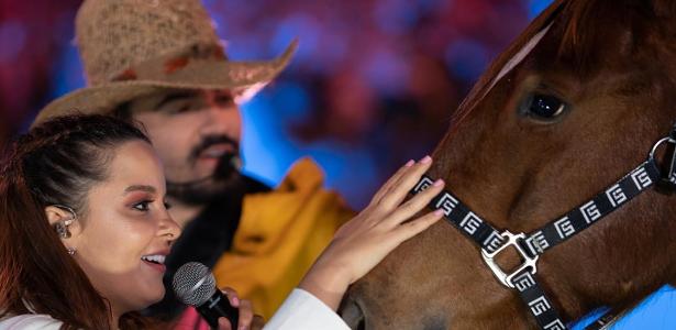 Maiara derrota o cavalo Fernando Zora e pede ajuda na escolha do nome – 07/06/2020