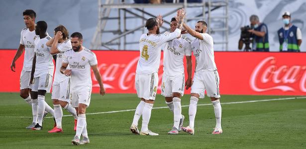 O Real Madrid vence o 10º jogo consecutivo após a rodada e é o campeão espanhol – 16.07.2020