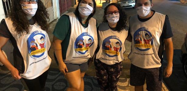 Pandemia une grupo do leste de SP contra a fome nas ruas – 20.07.2020