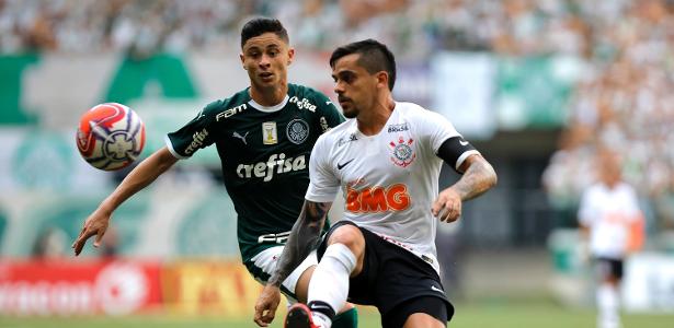 Corinthians e Palmeiras enfrentam outra cara após 4 meses de parada