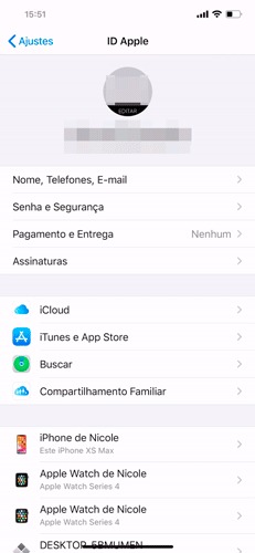 gif3 de armazenamento icloud