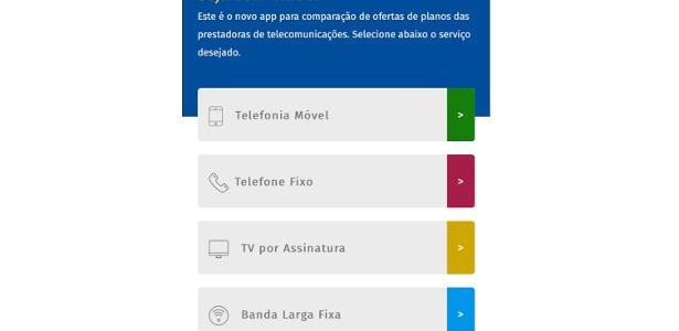 Anatel lança programa de comparação para planos de internet, celular e TV – 23.07.2020