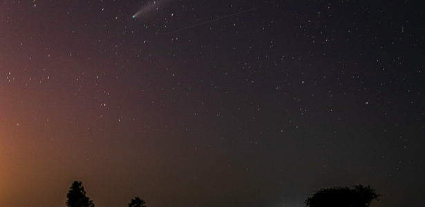 O cometa Neowise está registrado em todo o Brasil; ver fotos – 26.07.2020