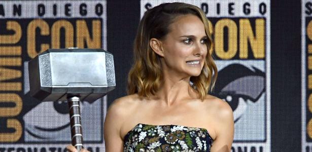 Natalie Portman está morrendo de vontade de ‘ficar mais forte’ para o papel