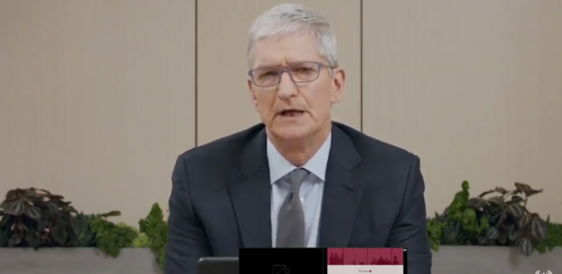 A Apple diz que seus aplicativos não têm vantagem sobre os rivais, mas não exatamente