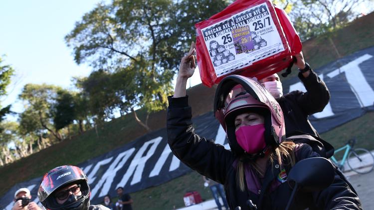 Fornecedores retornam para organizar protestos no Brasil no fim de semana - Conteúdo Estadão - Conteúdo Estadão