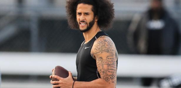 Colin Kaepernick assina acordo para produção de documentários na ESPN – 07/06/2020