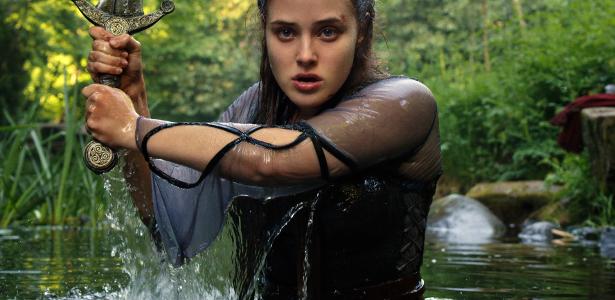 ‘Curse’: Katherine Langford fala sobre filmar uma cena com lobos na série – 20.07.2020.