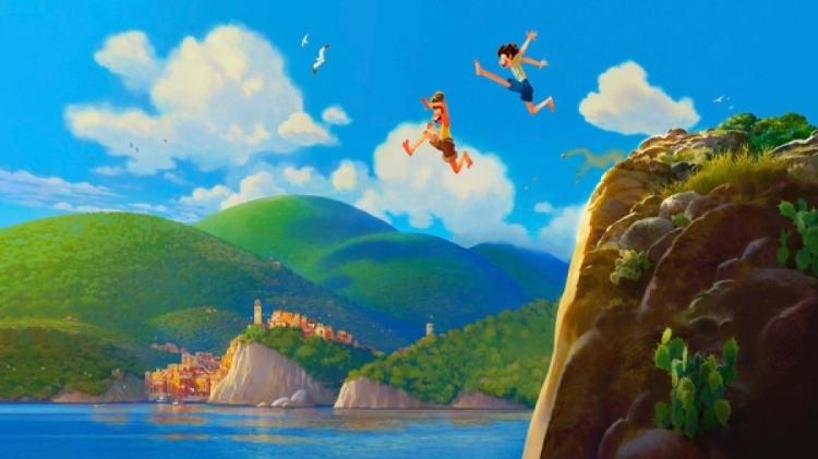 A primeira foto de 'Luca', próximo filme da Pixar - Reprodução - Reprodução