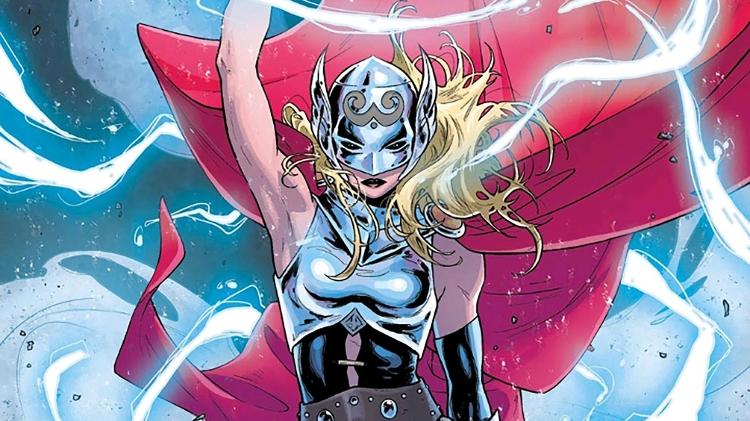 Jane Foster como Thor nos quadrinhos da Marvel - Reprodução - Reprodução