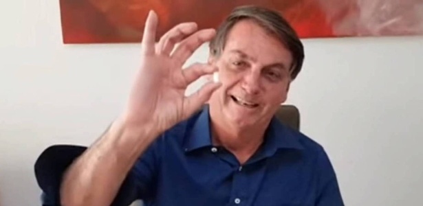 O Facebook decidiu manter o vídeo em que Bolsonaro leva cloroquina 3 meses depois de excluir a publicação devido a ‘desinformação’ – 07/08/2020