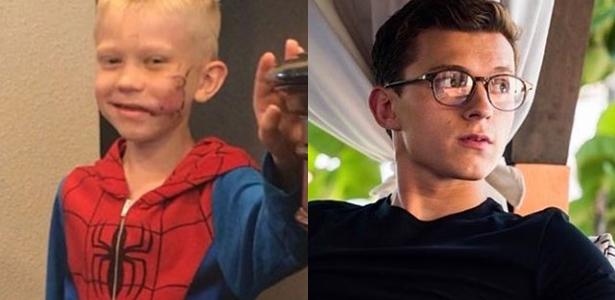 O ator de “Homem-Aranha”, Tom Holland, chama o garoto que salvou sua irmã – 16.07.2020