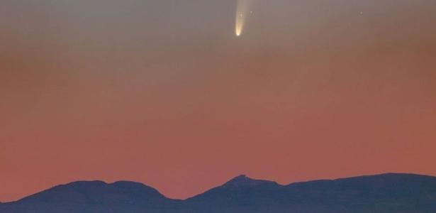 ‘O cometa mais brilhante dos últimos 7 anos’ que pode ser visto a olho nu da Terra – 10.07.2020.