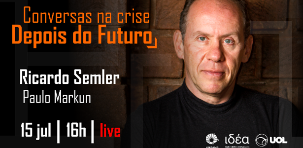 O empresário Ricardo Semler fala ao vivo na quarta-feira às 16:00 – 14.07.2020