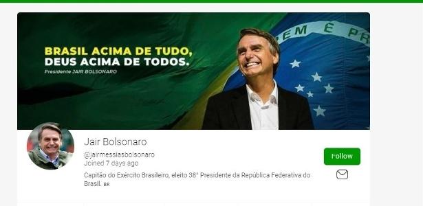 Parler: A rede social adotada por Bolsonaro deixa espaço para desinformação em 13 de julho de 2020