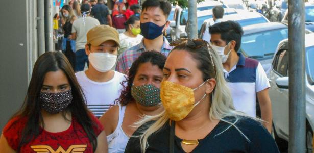 São Paulo não vê ligação entre reabertura e aumento de casos e mortes de Covid-19