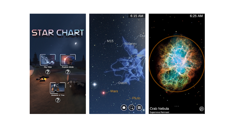 Star Chart - Faça o download desses aplicativos - Play - Play