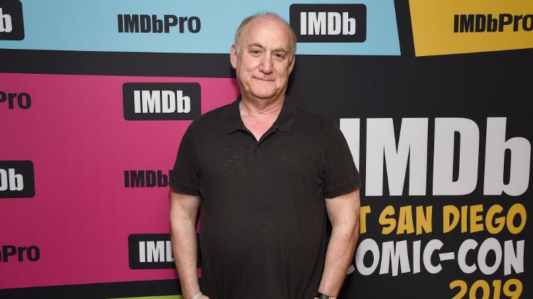 19/07/2019. - Jeph Loeb na Comic-Con de San Diego, San Diego (EUA) - Michael Kovac / Getty Images para IMDb - Michael Kovac / Getty Images para IMDb