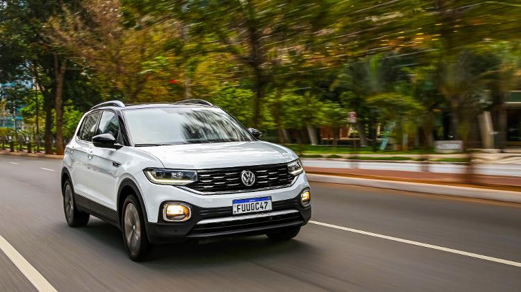 O VW T-Cross 2022 obtém multimídia da Nivus e se torna mais caro;  ver preços