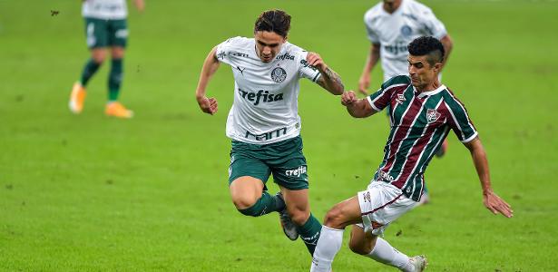 Fluminense e Palmeiras se conectam no Maracanã