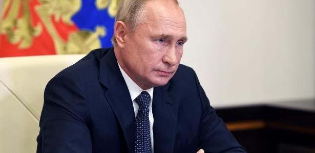 A Rússia registrou a primeira vacina do mundo contra o coronavírus, diz Putin