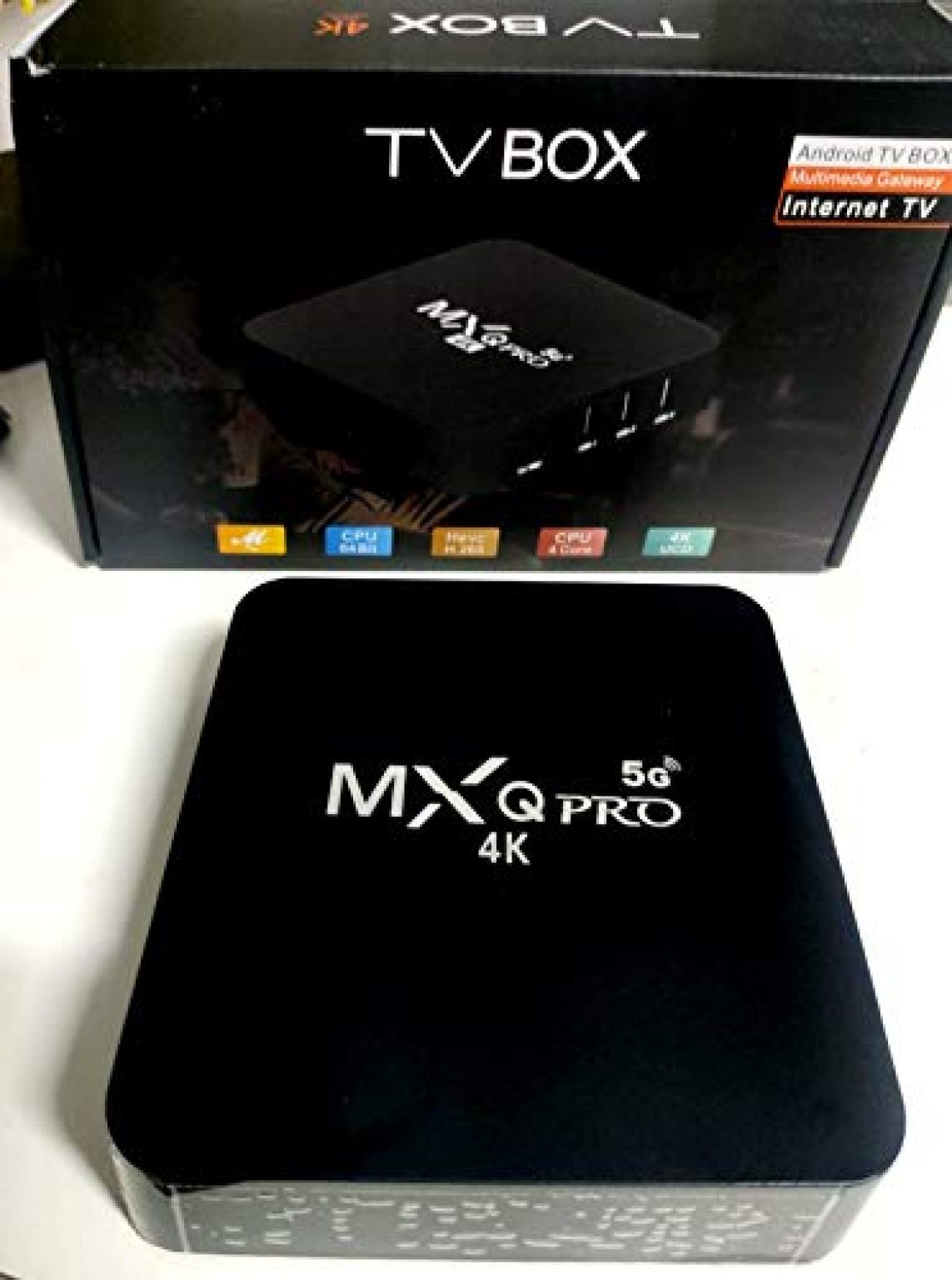 Как подключить mxq pro 4k к компьютеру