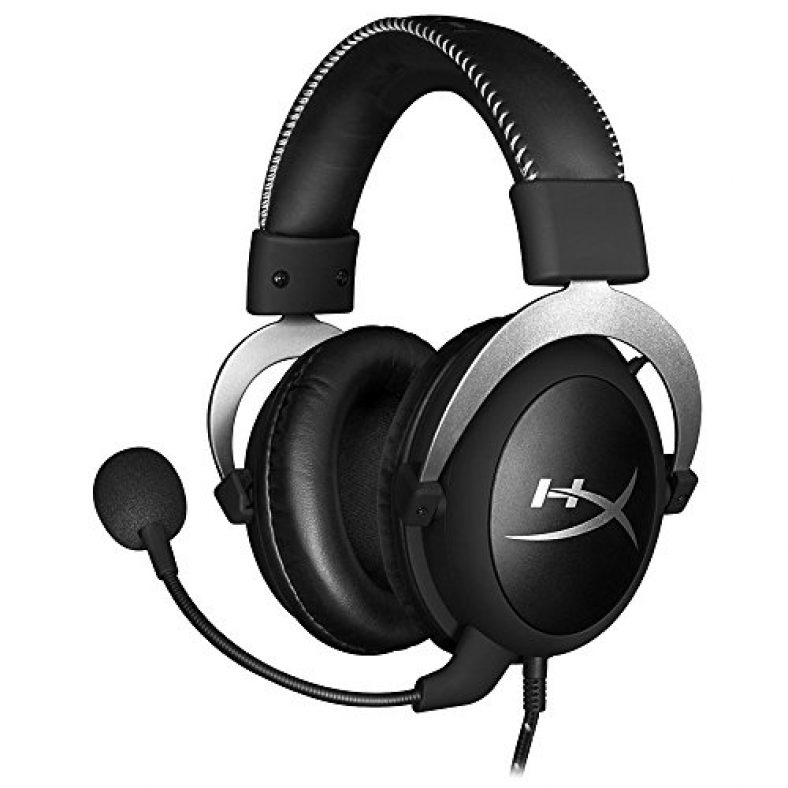 Hyperx cloud silver обзор