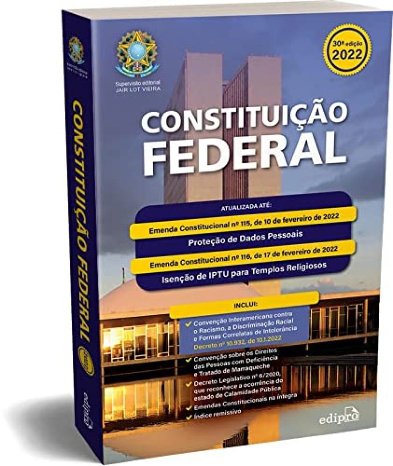 As 30 Melhores Críticas De Constituição Federal Com Comparação Em - 2022