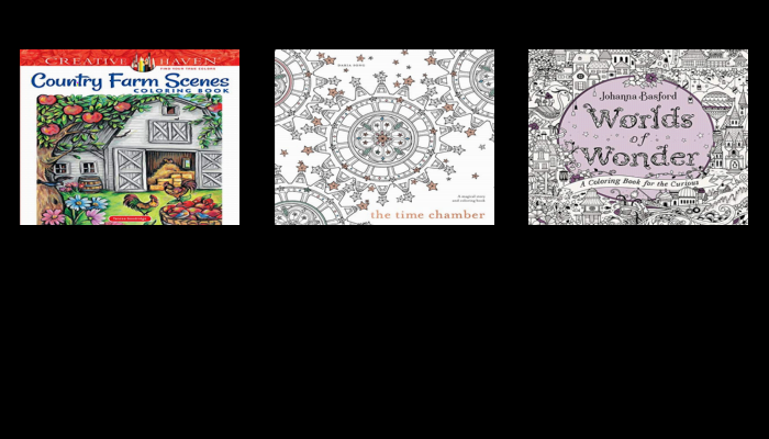 As 30 Melhores Críticas De Coloring Books For Adults Com Comparação Em – 2022